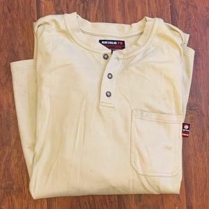 Long sleeve FR work shirt